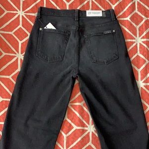 7 For All Mankind Jeans - Cropped Alexa Wide Ankle Leg 7 For All Mankind Jeans - Cropped Alexa Wide Ankle Leg